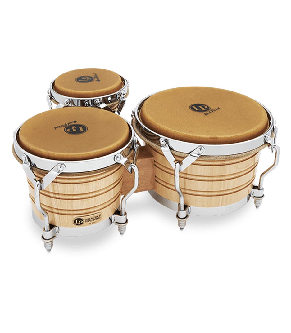 LP Generation III Triple Bongos